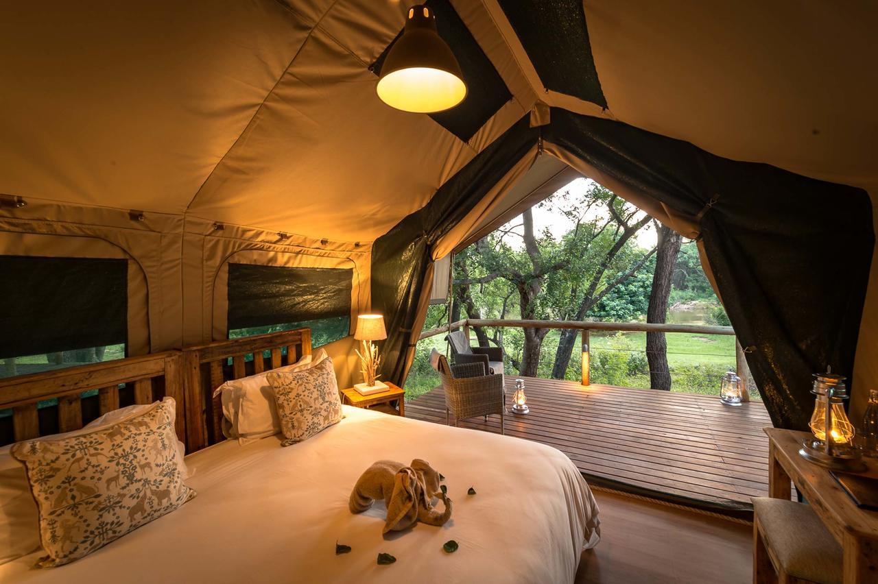 Rukiya Safari Camp Villa Hoedspruit Dış mekan fotoğraf