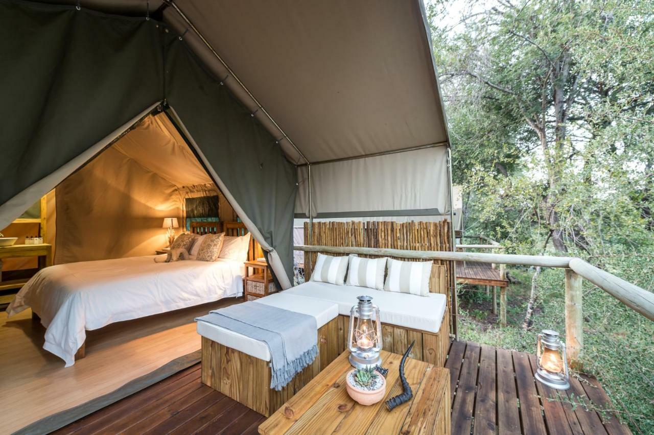 Rukiya Safari Camp Villa Hoedspruit Dış mekan fotoğraf